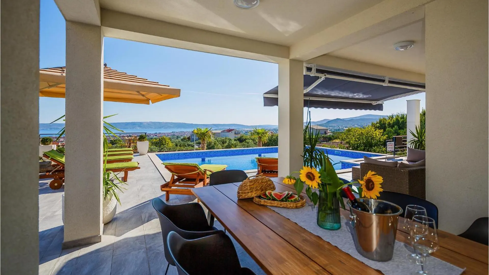 Nice Home In Kastel Stari With Jacuzzi 0*,  Croatia